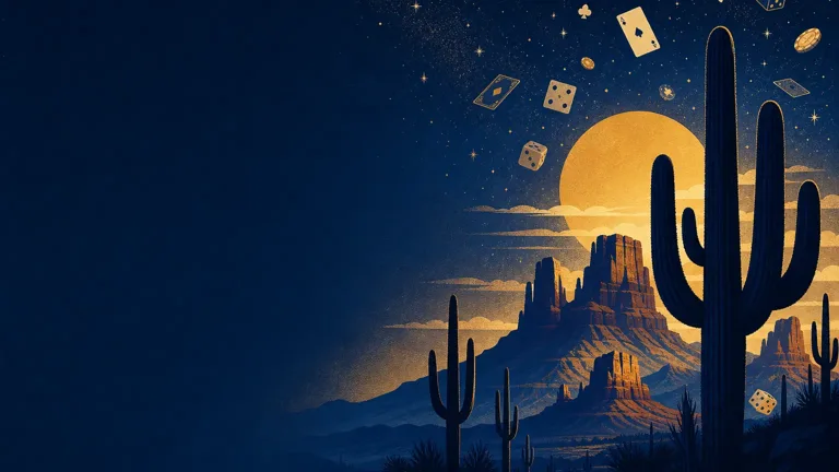 Arizona casino illustration